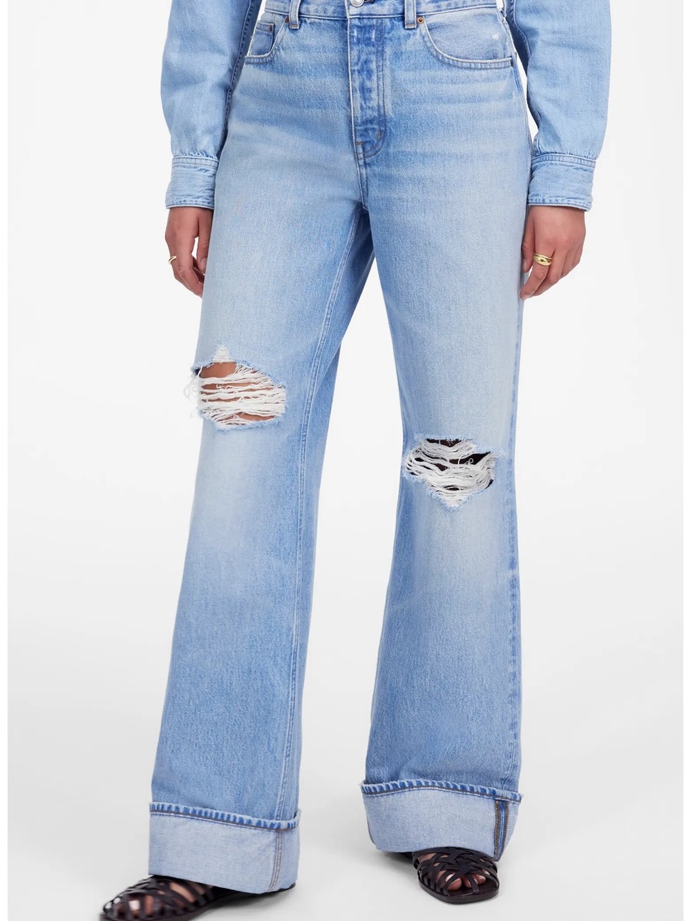 Madewell Low Slung Baggy Jeans - New